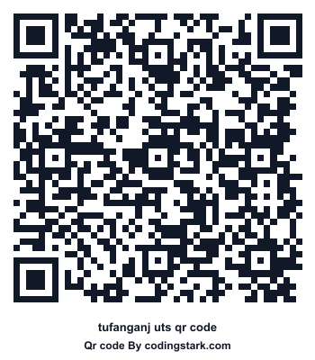 Tufanganj UTS QR Code