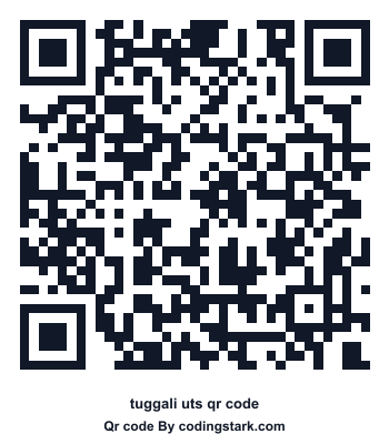 Tuggali UTS QR Code