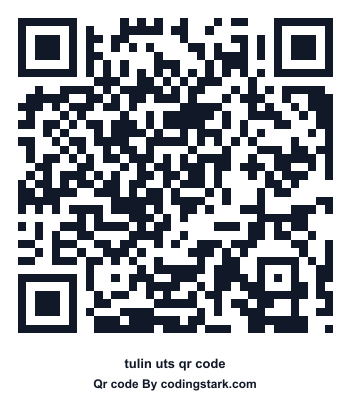 Tulin UTS QR Code