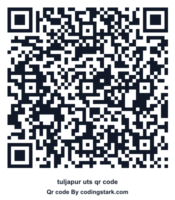 Tuljapur UTS QR Code