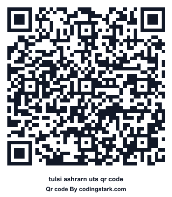 Tulsi Ashrarn UTS QR Code