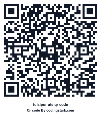 Tulsipur UTS QR Code