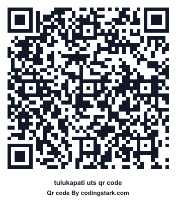 Tulukapati UTS QR Code