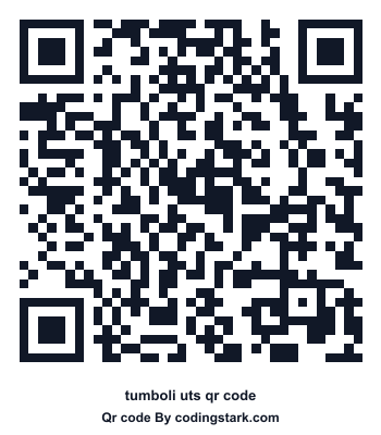 Tumboli UTS QR Code
