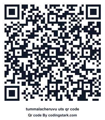 Tummalacheruvu UTS QR Code