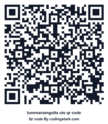 Tummanamgutta UTS QR Code
