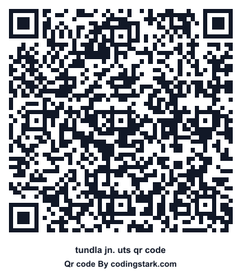 Tundla Jn. UTS QR Code