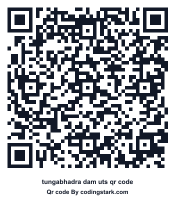 Tungabhadra Dam UTS QR Code