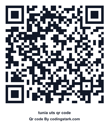 Tunia UTS QR Code