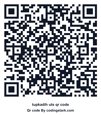 Tupkadih UTS QR Code
