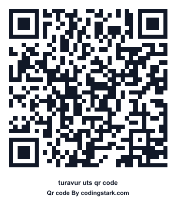 Turavur UTS QR Code