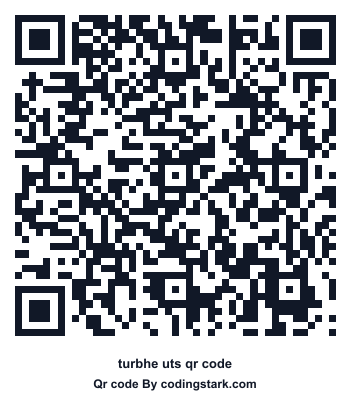 Turbhe UTS QR Code