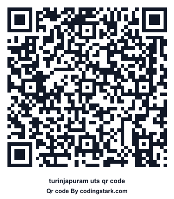 Turinjapuram UTS QR Code