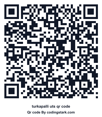 Turkapalli UTS QR Code