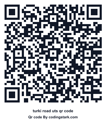 Turki Road UTS QR Code