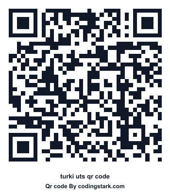 Turki UTS QR Code