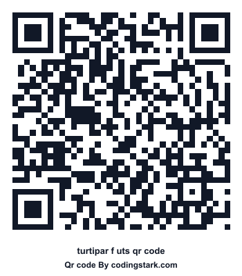 Turtipar F UTS QR Code