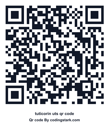 Tuticorin UTS QR Code