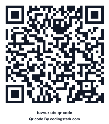 Tuvvur UTS QR Code