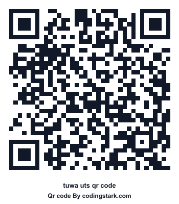 Tuwa UTS QR Code