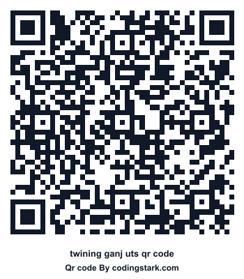 Twining Ganj UTS QR Code