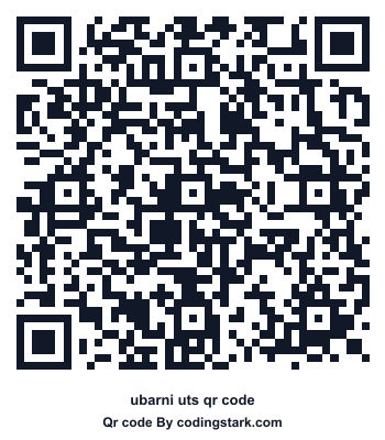 Ubarni UTS QR Code