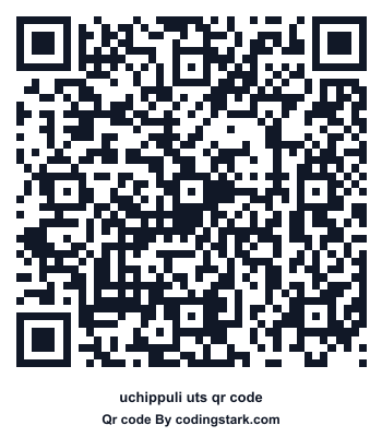Uchippuli UTS QR Code