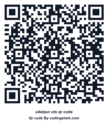 Udaipur UTS QR Code