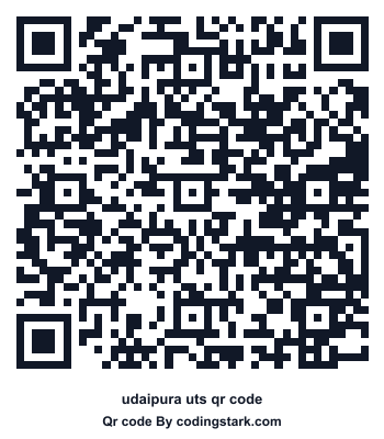Udaipura UTS QR Code