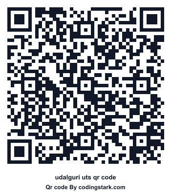 Udalguri UTS QR Code