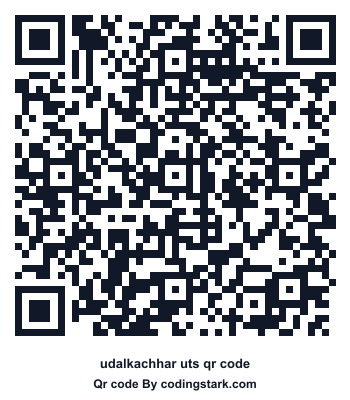 Udalkachhar UTS QR Code