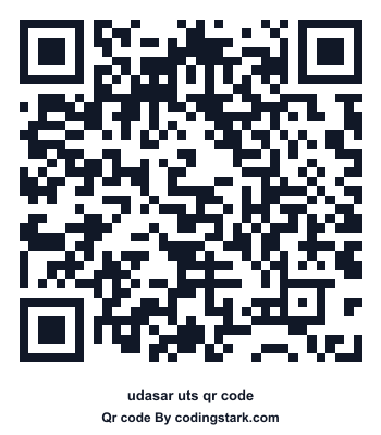Udasar UTS QR Code
