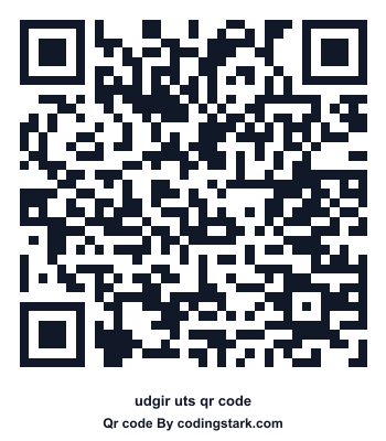 Udgir UTS QR Code