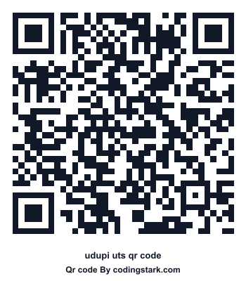 Udupi UTS QR Code