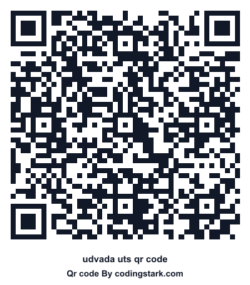 Udvada UTS QR Code