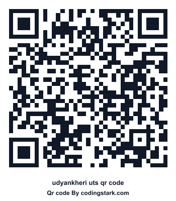Udyankheri UTS QR Code