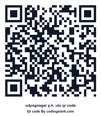 Udyognagar P.h. UTS QR Code