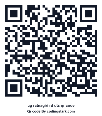 Ug Ratnagiri Rd UTS QR Code