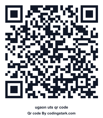 Ugaon UTS QR Code