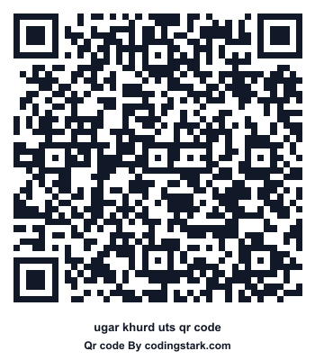 Ugar Khurd UTS QR Code