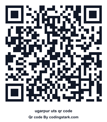 Ugarpur UTS QR Code