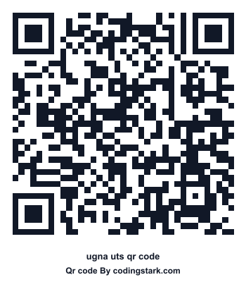 Ugna UTS QR Code