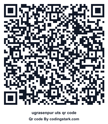 Ugrasenpur UTS QR Code