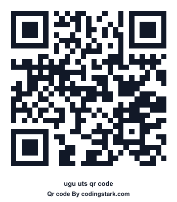 Ugu UTS QR Code