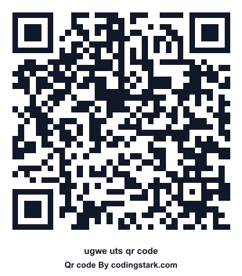 Ugwe UTS QR Code