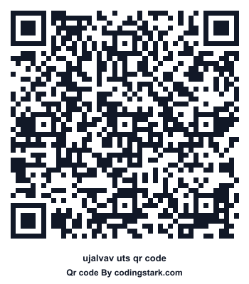 Ujalvav UTS QR Code