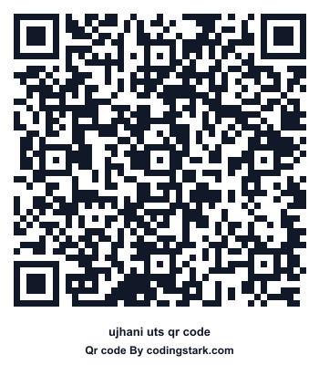 Ujhani UTS QR Code