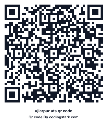 Ujiarpur UTS QR Code