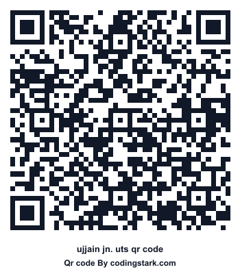 Ujjain Jn. UTS QR Code