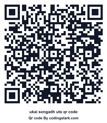 Ukai Songadh UTS QR Code